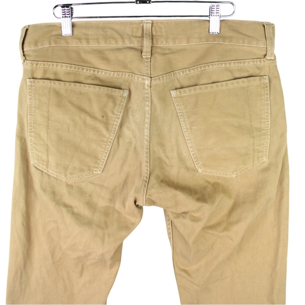 President's Tuscany P's Japanese Fabric Brown Cotton Mens Size 32x27 Pants Italy - Picture 6 of 15